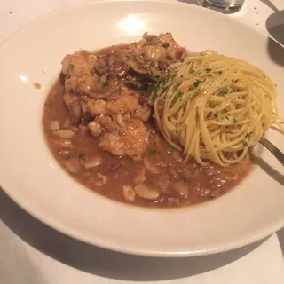 Chicken Marsala