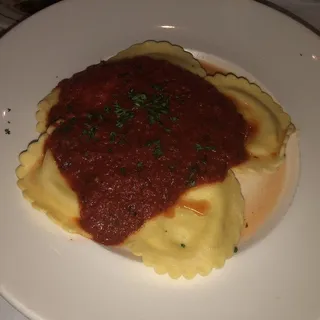 Three Cheese Ravioli
