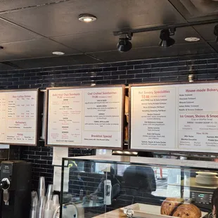 Menu boards