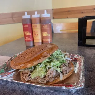 3/16/24 torta with suadero