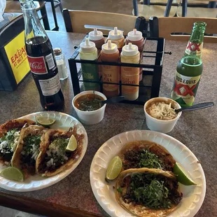 Mesquite Grilled Asada Tacos