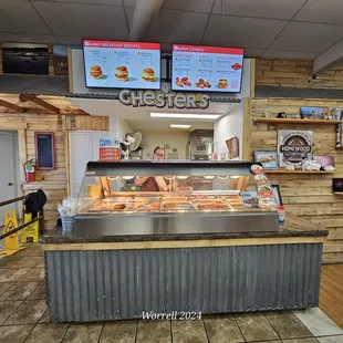 We want everything on the menu