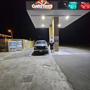 Checked in twice to Tis