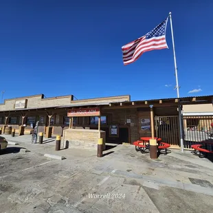 Our first time coming thru in the morning