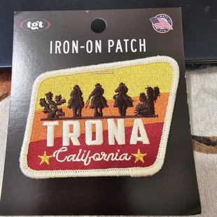 I'm falling in love with patches