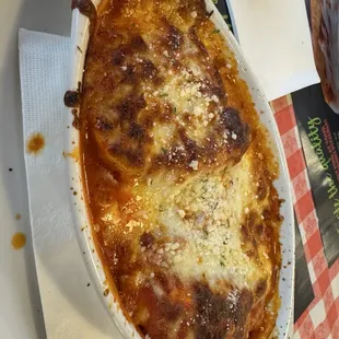 Romeo:  lasagna, manicotti, stuffed shell.  Delicious!