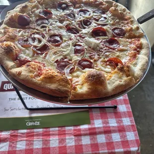 NY style pizza