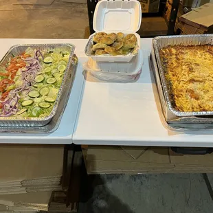 Catering carry out