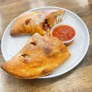 a plate of food
