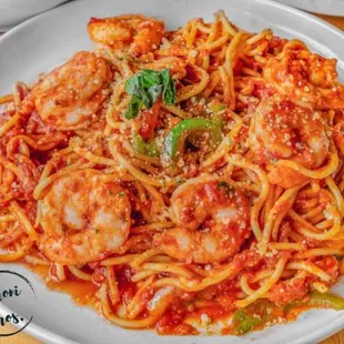 shrimp pasta