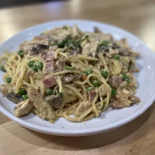 Chicken Carbonara