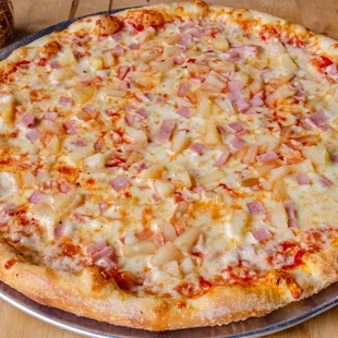 Hawaiian Pizza