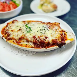 Meat Lasagna