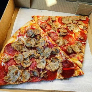 Pizza by the slice