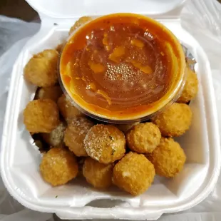 Pepper jack cubes