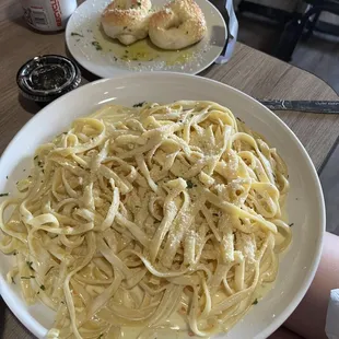 Alfredo dinner
