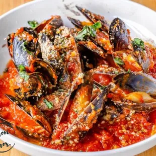 Mussels Marinara