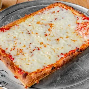Sicilian pizza