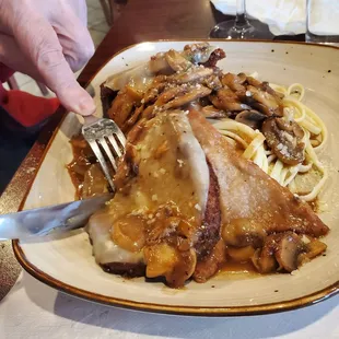 Veal Capri
