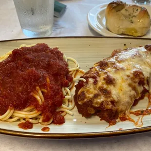 Chicken Parmigiana