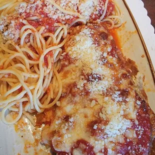 Stuffed eggplant