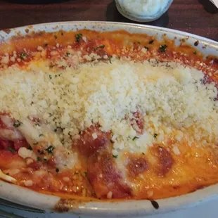Trio with lots of extra cheese