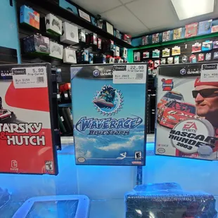 GameCube games