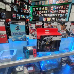 GameCube games and Switch Controller