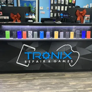 Tronix Front Counter