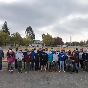 Set up 2020 in masks!