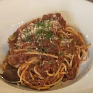 Spaghetti Bolognese