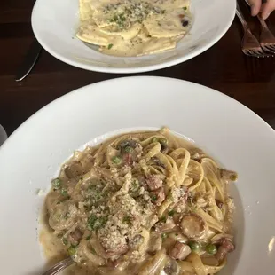 Fettuccine Ciociara