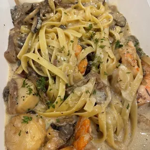 Fettuccine Mare Bosco