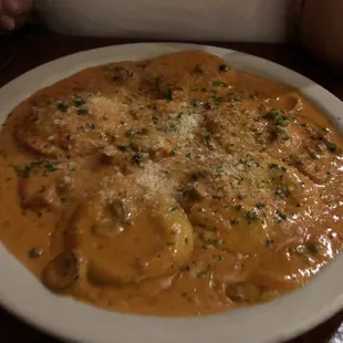 Mushroom Ravioli