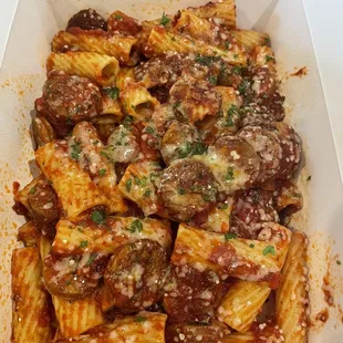 Rigatoni Salsiccia