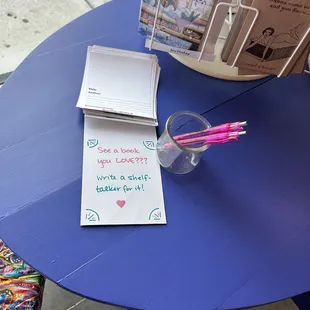 Recommendation station