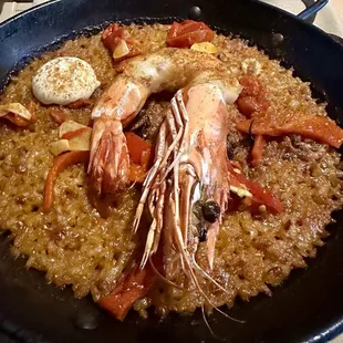 Seafood Paella