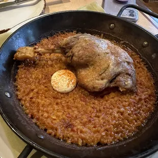 Duck Confit Paella