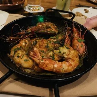 Gambas Al Ajillo