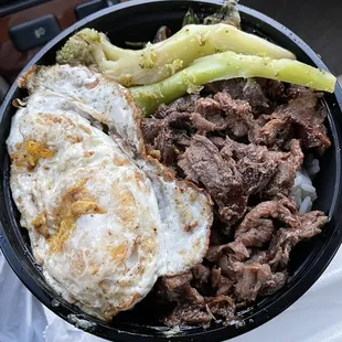 Mongollan style bowl x $2 Egg x Add $1 Yum Sauce - 3 Jay&apos;s Food Truck