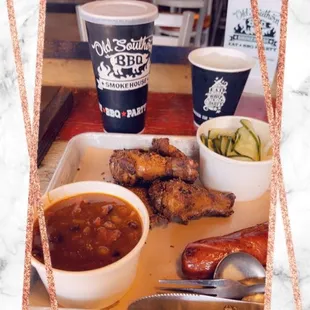 a plate of food and a cup of coffee