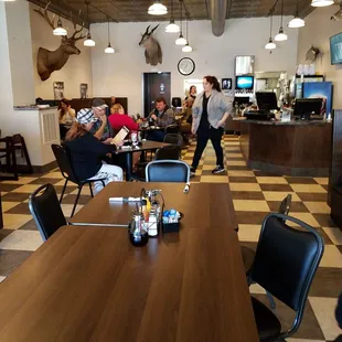 a man standing in the middle of the room