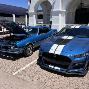Love the cars