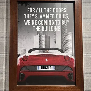 Love the ethics, hustle and inspiration