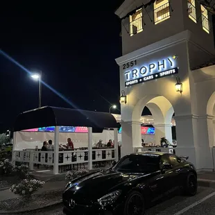 Love the cool cars vibe. Classy and fun not greasy and garage. What a place!