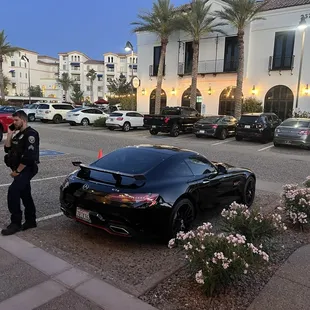 They take security of high-end vehicles, various seriously here. L O L.