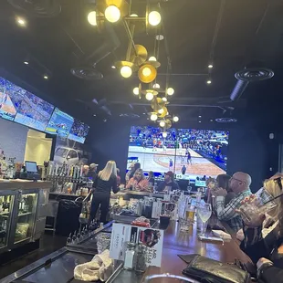 Indoor bar