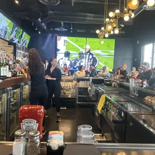 Bar Area