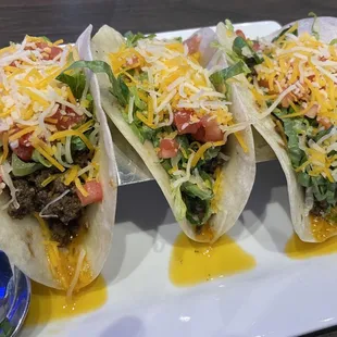 Seasoned Ground Beef Tacos