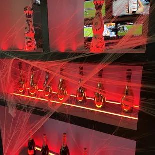Ace bottles decor